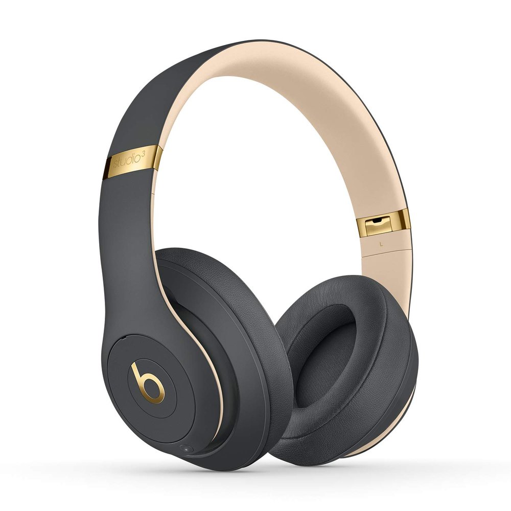 Beats Studio3 Wireless Headphones The Beats Skyline Collection - Shadow Gray (Latest Model) (Renewed)
