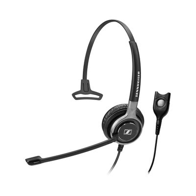 EPOS I SENNHEISER Impact SC 630 - Century - Headset - on-Ear - Wired - Easy Disconnect - Black, Silver