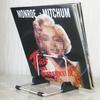 AUXPhome Vinyl Record Storage Holder Stand - Stacks up to 10 Albums, 7 or 12 inch - Adjustable Aluminum Metal Stand - Display Your Singles and LPs in This Modern Portable Rack Unit - No Vinyl Records view 1