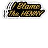 Hennything is Possible Gift Decorations - 4x3 Vinyl Stickers, Laptop Decal, Water Bottle Sticker (Set of 3) view 1