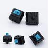 huang LUO Kaihua Blue Switch 3 Pin Keyswitch- Gaoteron& Cherry MX Equivalent DIY Replaceable Switches for Mechanical Gaming Keyboard (65 PCS) (Blue) view 2