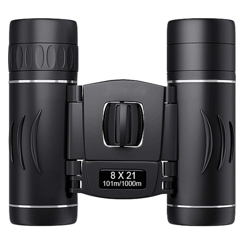 8 x 21 Mini Binoculars for Adults Kids Small Compact Lightweight Bird Watching Traveling Sightseeing.Mini Pocket Folding Binoculars for Concert Theater Opera