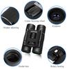 8 x 21 Mini Binoculars for Adults Kids Small Compact Lightweight Bird Watching Traveling Sightseeing.Mini Pocket Folding Binoculars for Concert Theater Opera view 3