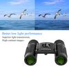 8 x 21 Mini Binoculars for Adults Kids Small Compact Lightweight Bird Watching Traveling Sightseeing.Mini Pocket Folding Binoculars for Concert Theater Opera view 4