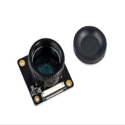 12.3M HQ Camera Module for Jetson Nano,Raspberry Pi Compute Module 3,3Lite,3+,3+ Lite,IMX477 Camera Supports C- and CS-Mount Lenses,High Sensitivity
