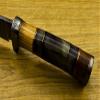 Damascus KE-01308-HK Custom and Handmade Steel Hunting Knife with Leather Sheath view 4