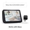 Blink Mini - Compact indoor plug-in smart security camera, 1080p HD video, night vision, motion detection, two-way audio, easy set up, Works with Alexa  4 cameras (White) view 4