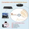 Arsvita CD Laser Lens Cleaner Disc Cleaning Set for CD/VCD/DVD Player, Safe and Effective view 3