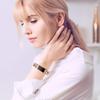 Ayeger Resin Band Compatible with Fitbit Alta/Alta HR/Ace,Women Men Resin Accessory Rose Gold Buckle Band Wristband Strap Blacelet (Nougat White) view 4