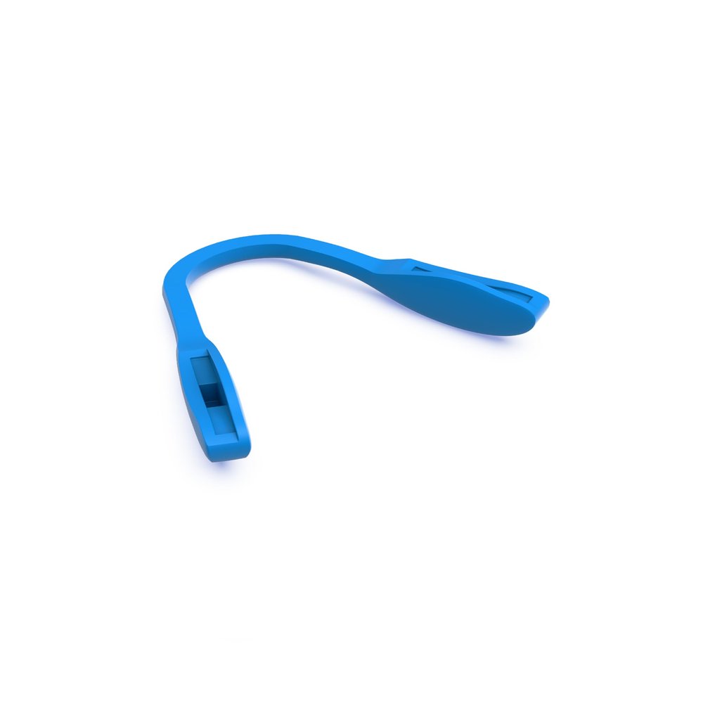 PapaViva Replacement Nose Pad for Oakley Targetline OO9397 / Targetline AF (Asian Fit) OO9398 - Sky Blue Euro Fit