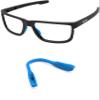 PapaViva Replacement Nose Pad for Oakley Targetline OO9397 / Targetline AF (Asian Fit) OO9398 - Sky Blue Euro Fit view 2