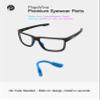 PapaViva Replacement Nose Pad for Oakley Targetline OO9397 / Targetline AF (Asian Fit) OO9398 - Sky Blue Euro Fit view 3