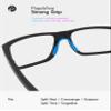 PapaViva Replacement Nose Pad for Oakley Targetline OO9397 / Targetline AF (Asian Fit) OO9398 - Sky Blue Euro Fit view 4