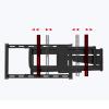 SHIJINHAO Full Motion Articulating TV Wall Mount Tilt Swivel Bracket Fits 32"-60" 4K HD LED LCD Screens, 35kg Weight Capacity (Color : Black, Size : 36x18x68cm) view 4