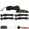 Yctze 4 Parking Sensors Buzzer Car Reverse Backup Rear Radar LED System Sound Alarm Universal Parking Sensor Park Assist Reverse Backup Object Assist Sensor view 1
