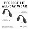 ToughAsNails Standard Fit Gray Replacement Nose Pads Pieces for Oakley Targetline OO9397/Targetline Asian Fit OO9398 Sunglasses view 3
