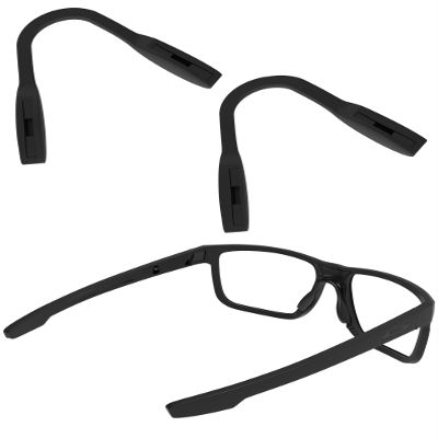 SAUCER Replacement Nose Pieces Pads for Oakley Targetline OO9397 | Targetline Asian Fit(AF) OO9398 Sunglass - Asian Fit Black + Standard Black