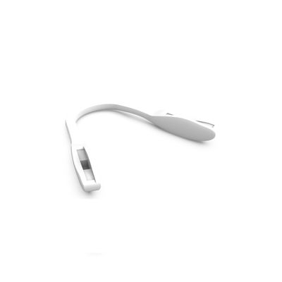 PapaViva Replacement Nose Pad for Oakley Targetline OO9397 / Targetline AF (Asian Fit) OO9398 - White Euro Fit