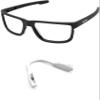 PapaViva Replacement Nose Pad for Oakley Targetline OO9397 / Targetline AF (Asian Fit) OO9398 - White Euro Fit view 2
