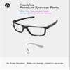 PapaViva Replacement Nose Pad for Oakley Targetline OO9397 / Targetline AF (Asian Fit) OO9398 - White Euro Fit view 3