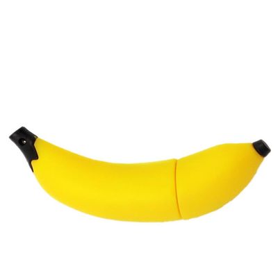 Relkin Cute USB Cartoon Thumb Flash Drive Memory Stick Pen Drive Novelty Gift Banana 16GB