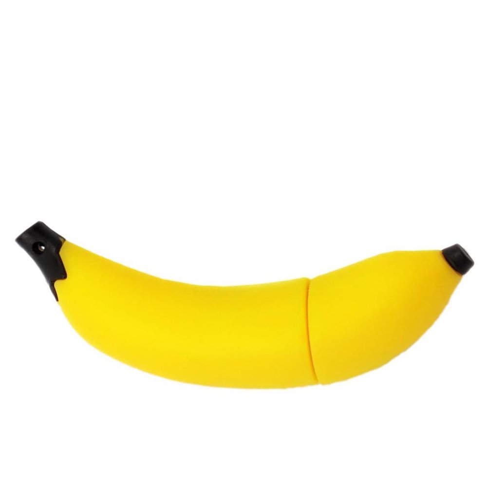Relkin Cute USB Cartoon Thumb Flash Drive Memory Stick Pen Drive Novelty Gift Banana 16GB