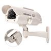 Fockety Solar Fake Camera, Highly Realistic Simulation Camera, for Indoor Home Office Outdoor view 2