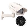 Fockety Solar Fake Camera, Highly Realistic Simulation Camera, for Indoor Home Office Outdoor view 3