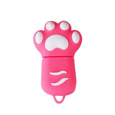 Relkin Cute USB Cartoon Thumb Flash Drive Memory Stick Pen Drive Novelty Gift Paw 4GB