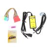 20KHz Changer MP3 o Interface Car AUX Adapter Professional CD Mini for Car Accessory,Terminals and Harnesses view 1