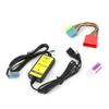 20KHz Changer MP3 o Interface Car AUX Adapter Professional CD Mini for Car Accessory,Terminals and Harnesses view 2