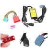 20KHz Changer MP3 o Interface Car AUX Adapter Professional CD Mini for Car Accessory,Terminals and Harnesses view 4