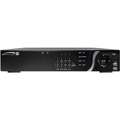 Speco Technologies D16HU4TB 16-Channel 4K UHD HD-TVI Hybrid DVR with 4TB HDD
