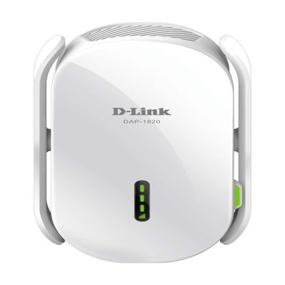 D-Link WiFi Range Extender Plug EXO Mesh AC2000 Dual Band Wireless or Ethernet Port (DAP-1820-US) (Renewed)