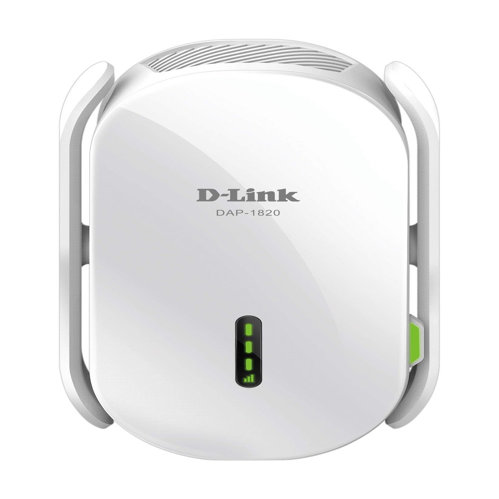 D-Link WiFi Range Extender Plug EXO Mesh AC2000 Dual Band Wireless or Ethernet Port (DAP-1820-US) (Renewed)