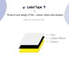 (1 Pack) TG Imaging (1/2 inch x 13 Feet) Compatible DYMO 91331 Plastic Label Tape for use in DYMO 91201 S0721660 LT-100H LT-100T LT-110T QX50 Label Maker (Black on White) view 2