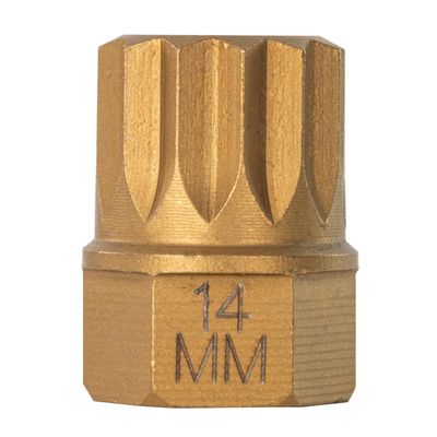DUAL DRIVE-14 TRIPLE SQ BIT