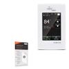 BoxWave Screen Protector Compatible with nVent Nuheat Signature - ClearTouch Anti-Glare (2-Pack), Anti-Fingerprint Matte Film Skin view 1