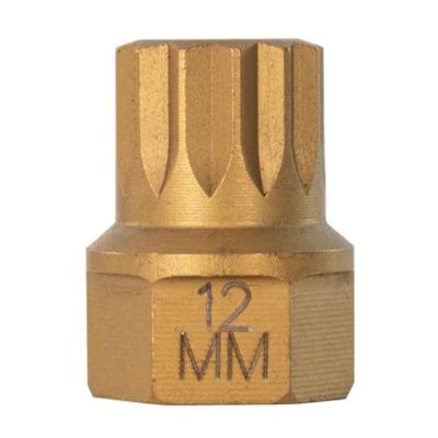 DUAL DRIVE-12 TRIPLE SQ BIT