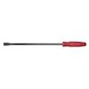 Mayhew Tools 31134HT Dominator Economy Curved Pry Bar, Red, 24" view 1