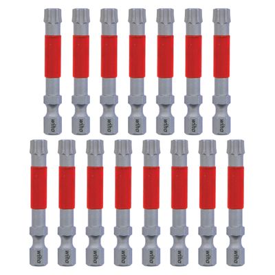 Terminator Impact TORX Power Bit Pack, 15 Piece