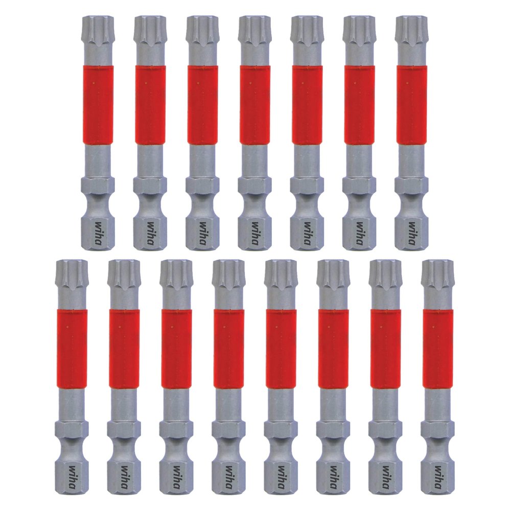 Terminator Impact TORX Power Bit Pack, 15 Piece