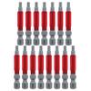 Terminator Impact Power Bit Hex, 15 Piece. 1/8" x 49mm view 1
