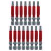 Terminator Impact Power Bit Hex, 15 Piece. 9/64" x 49mm view 1