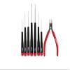 Wiha 26161 8 Piece Precision Slotted and Phillips Screwdrivers and Diagnal Cutters Set view 3