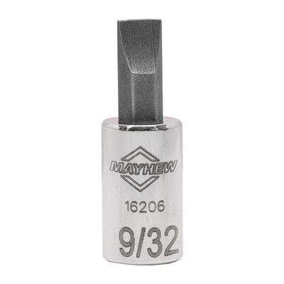 BIT-SOCKET-9/32" SLOTTED