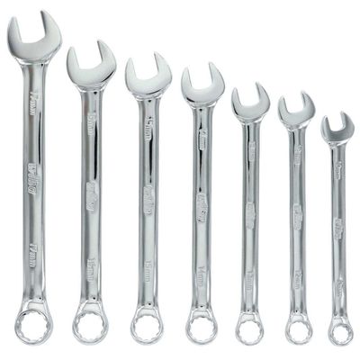 Combination Metric Wrenches, 7 Piece