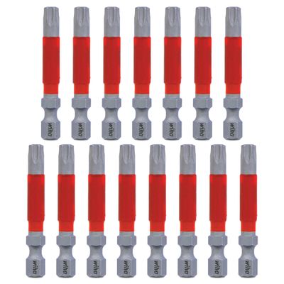Terminator Impact TORX Power Bit Pack, 15 Piece