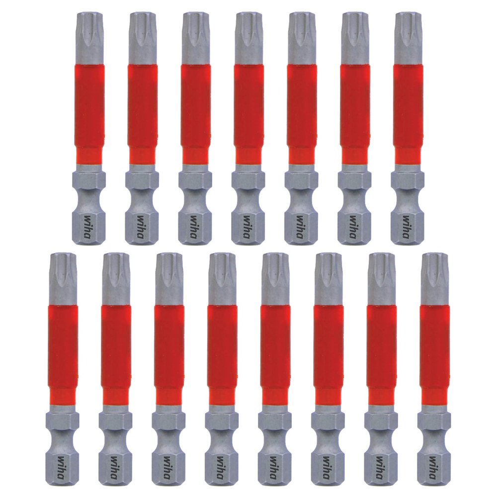 Terminator Impact TORX Power Bit Pack, 15 Piece