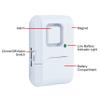GE Personal Security Window and Door Alarm, 6 Pack, DIY Protection, Burglar Alert, Wireless Chime/Alarm, Easy Installation, Home Security, Ideal for Home, Garage, Apartment and More,White, 49721 view 3
